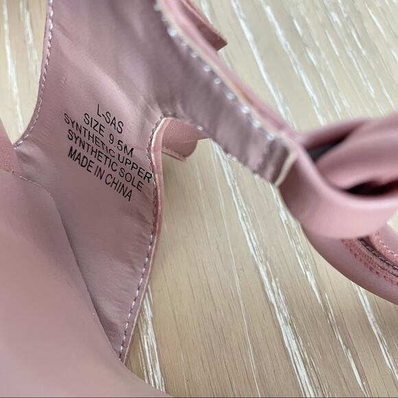 Steve Madden | Pink High Heels Ankle Flower 9.5 - Picture 8 of 10